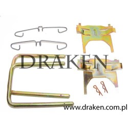 Zestaw montażowy-przód 90,99,900 1975-87