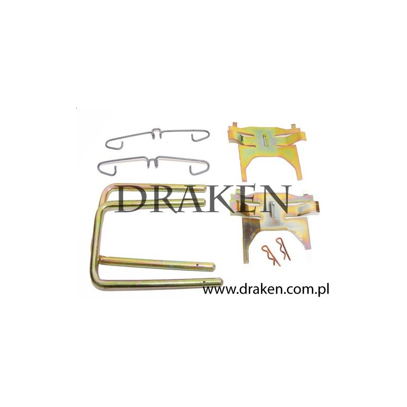 Zestaw montażowy-przód 90,99,900 1975-87