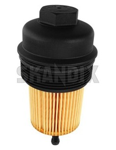 Pokrywa z filtrem oleju...