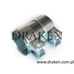 Obejma tłumika środkowego  (przednia) 9-3 2003-2012