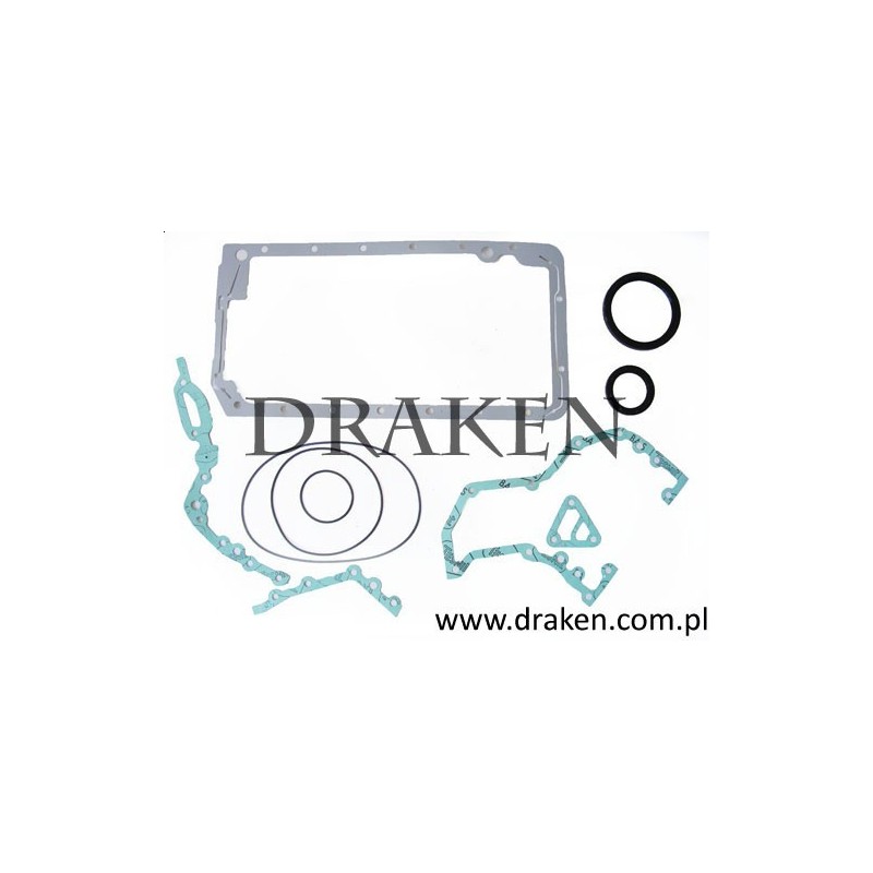 Komplet uszczelek dołu silnika 900,9000 B202 1985-94