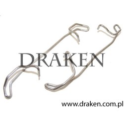 Zestaw montażowy-przód 9000 1988-98