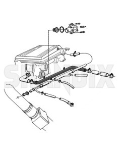 Rura 900 1988-1993 B202, B212 2