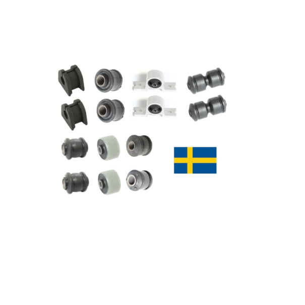 Zestaw tulei wahaczy tylnego...