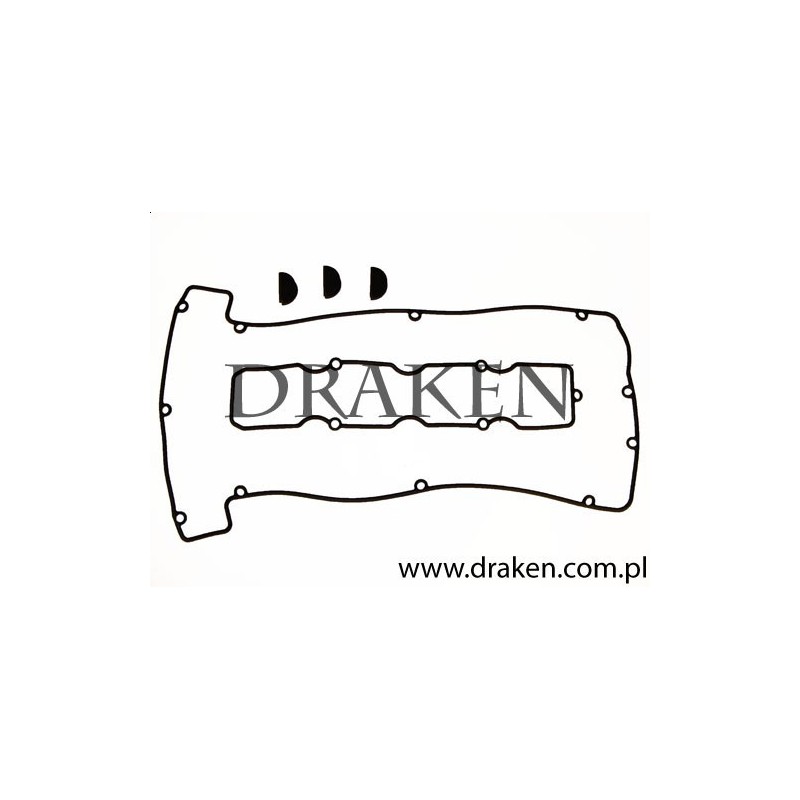 Uszczelka pokrywy zaworów 900,9000 1985-1986