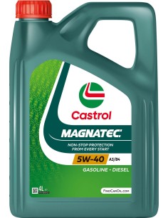 Olej CASTROL MAGNATEC 5W40...
