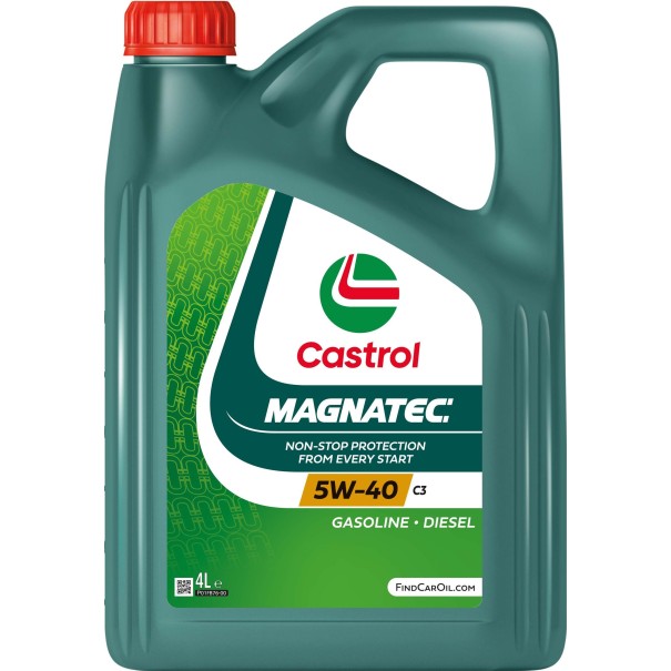 Olej CASTROL MAGNATEC 5W40 C3 4L
