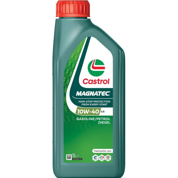 Olej CASTROL MAGNATEC 10W40 A/B 1l