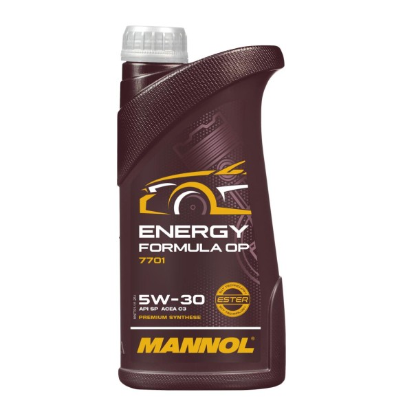 Olej MANNOL 7701 5W-30 C2/C3 DEXOS II...