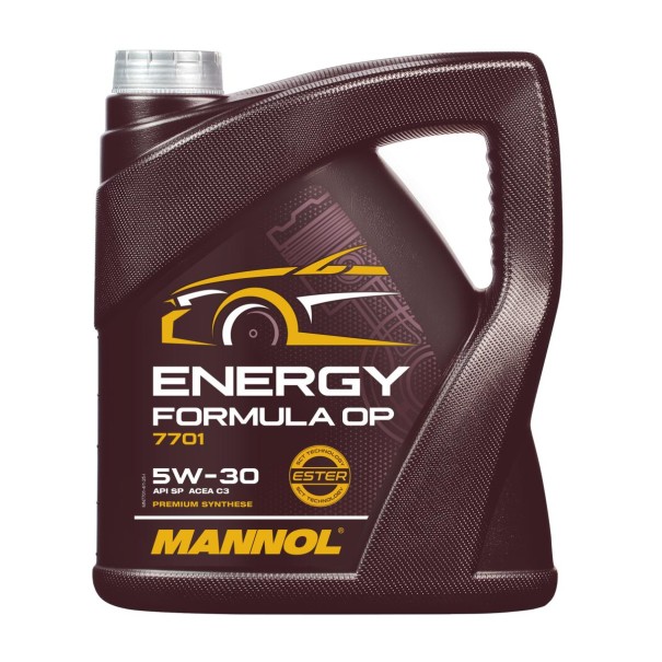 Olej MANNOL 7701 5W-30 C2/C3 DEXOS II...