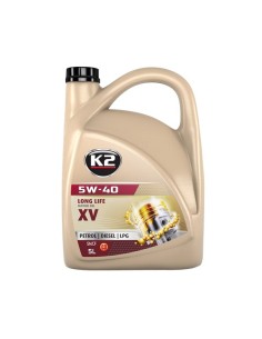 Olej K2 TEXAR 5W40 XV-C3 5L