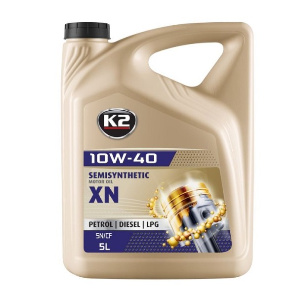 Olej K2  TEXAR 10W40XN  5L