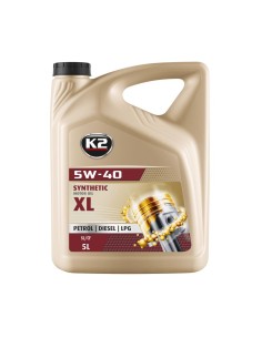 Olej K2 TEXAR 5W40 XL 5L