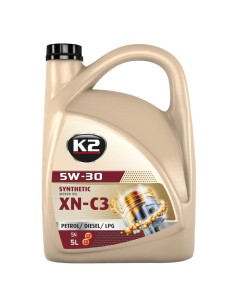 Olej K2 TEXAR 5W30 XN C3 5L