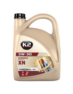 Olej K2 TEXAR 5W30 XN 5L