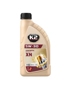 Olej K2 TEXAR 5W30 XN 1L