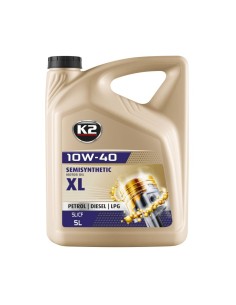 Olej K2 TEXAR 10W40 XL 5L