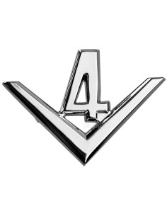 Emblemat 95, 96 V4 - mały