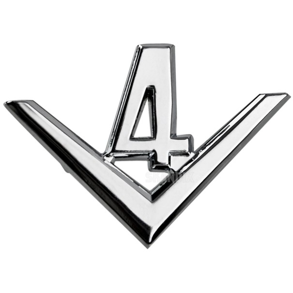 Emblemat 95, 96 V4 - mały