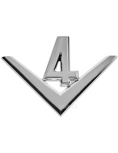 Emblemat 95, 96 V4 - duży