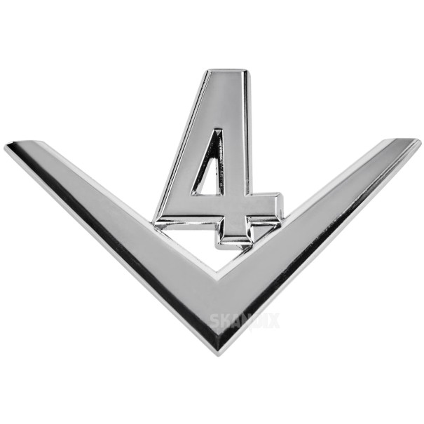 Emblemat 95, 96 V4 - duży