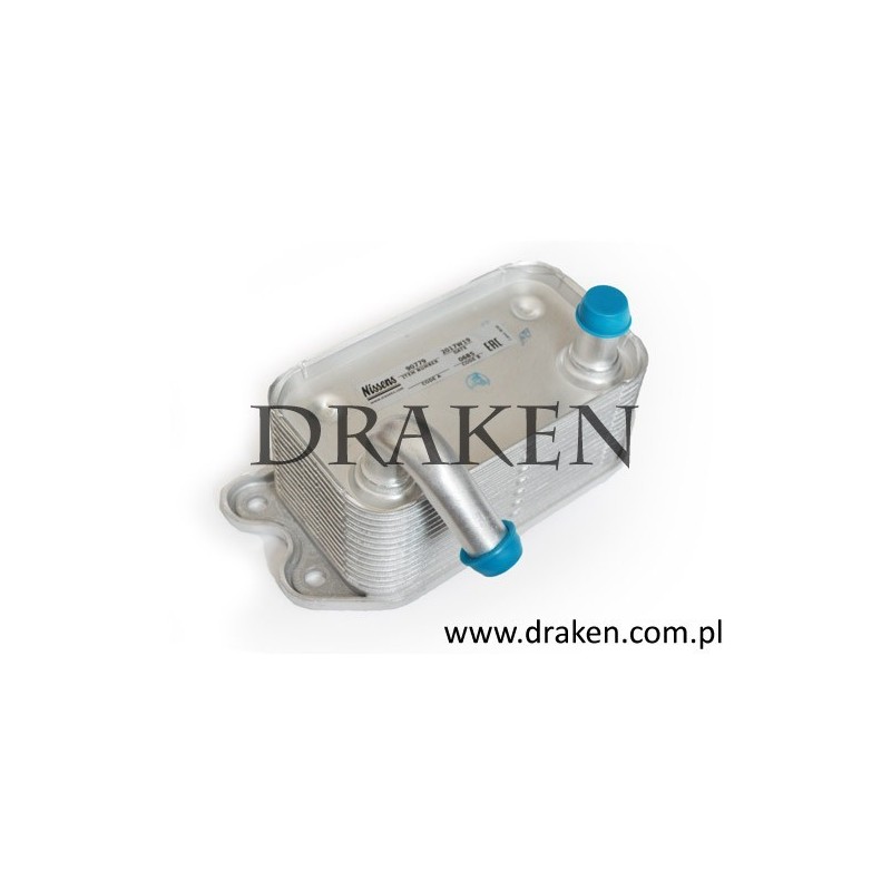 Chłodnica Oleju Silnikowego S60, S80, V70 Ii, Xc70, Xc90 Silniki 2.4D D5 Nissens - Draken Części Volvo