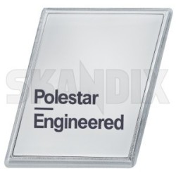 Emblemat "Polestar" 27 mm x 27 mm