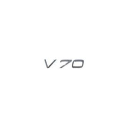 Emblemat na klapę bagażnika "V70"