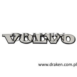 Emblemat na klapę bagażnika "VOLVO" 400, 850, 900, S90, V90 