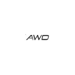 Emblemat "AWD" S40, V50, S60, S70, V70, S80, V40, V60, XC70, V70XC, XC60, XC90