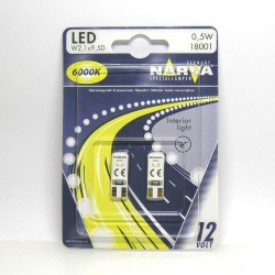 Żarówka oświetlenia wnętrza NARVA LED C70, C70 II, S40, S70, S80, S90, V70, V90, XC90 2sztuki