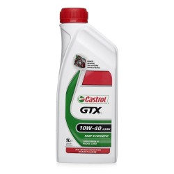 Olej silnikowy CASTROL GTX 10W40 Półsyntetyk 1L