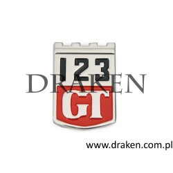 Emblemat "123GT" 120, 130